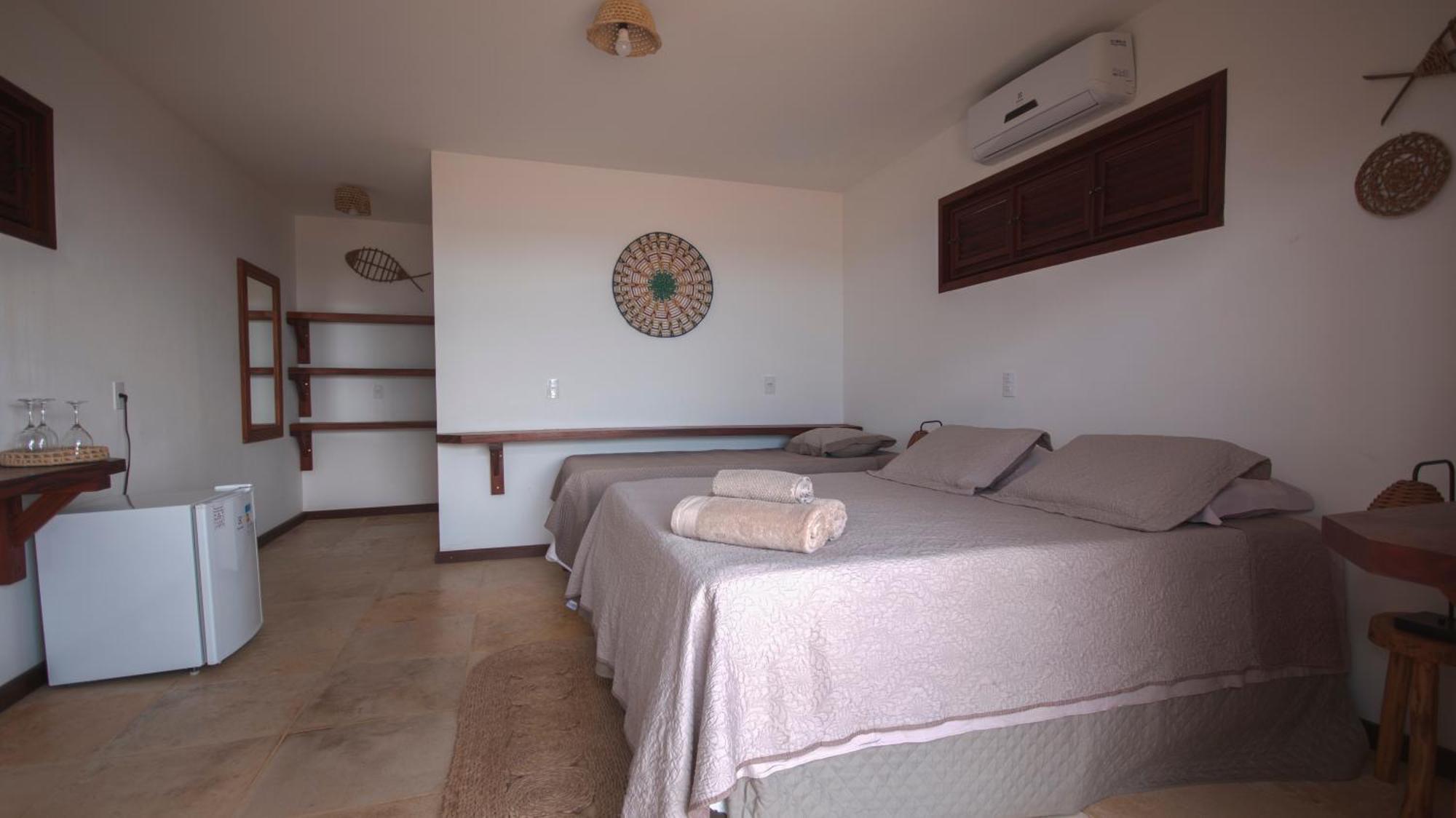 Beach House - Suite 2 - Na Praia -Beachfront Barra Grande  Eksteriør bilde